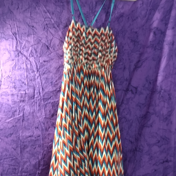 Plenty by Tracy Reese Multicolor Patterned Dress - Picture 1 of 3